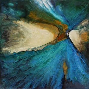 Artwork Title: Courtly Colours