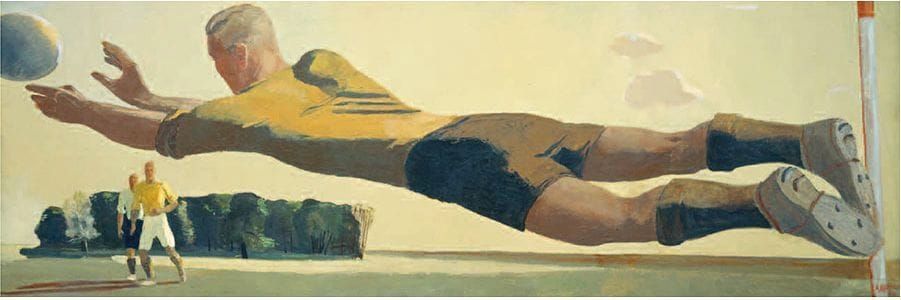 Artwork Title: Goalkeeper