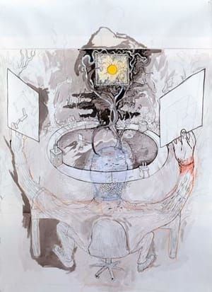 Artwork Title: Sunshine Drawing