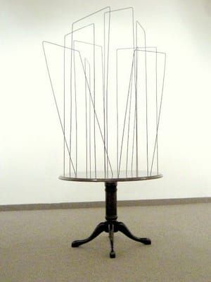 Artwork Title: Table Parallax