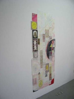 Artwork Title: For One Whose Name Is Writ On Water (drawing Sail Fragment), Monsters