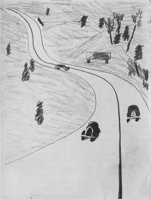 Artwork Title: American Roads