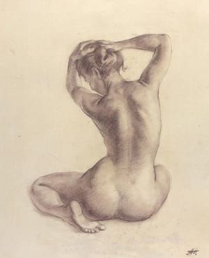 Artwork Title: Nude Woman