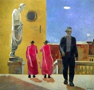 Artwork Title: A Street in Rome