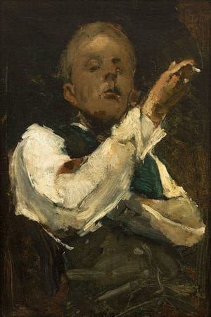 Artwork Title: Self Portrait