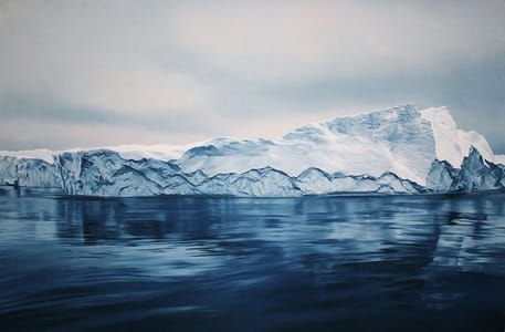 Artwork Title: Greenland #54