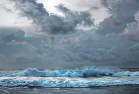 Artwork Title: Maldives #4