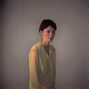 Artwork Title: Olya In Yellow, Two