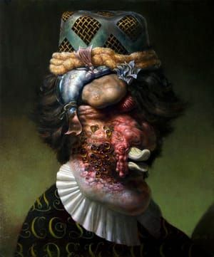 Artwork Title: Grody Deets