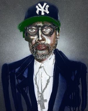 Artwork Title: Spike Lee