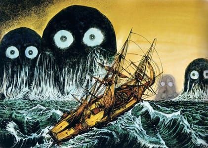 Artwork Title: Umibozu