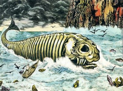 Artwork Title: Bake Kujira