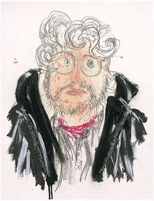 Artwork Title: Guillermo Del Toro