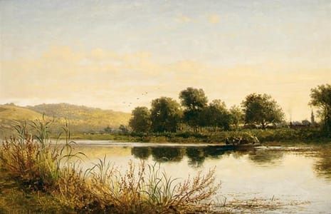 Artwork Title: Streatley on Thames