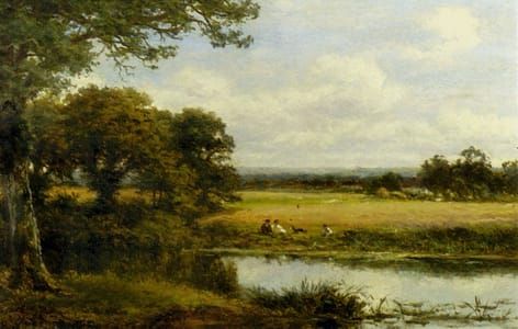 Artwork Title: Surrey Cornfields