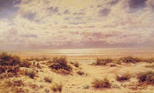 Artwork Title: Low Tide on the South Coast