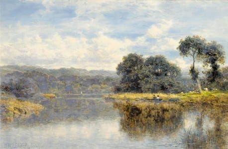 Artwork Title: A Fine Day on the Thames