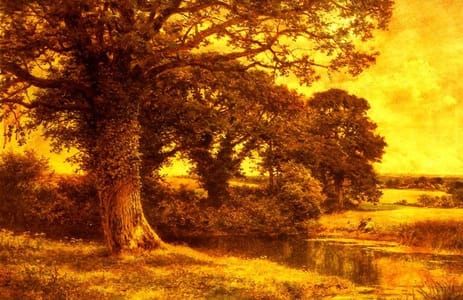 Artwork Title: A Woodland Pool