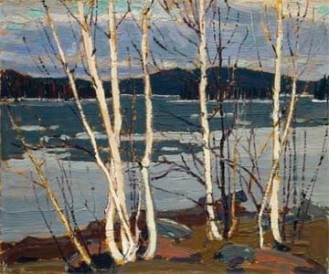 Artwork Title: Spring in Algonquin Park