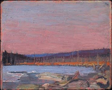 Artwork Title: A Northern Lake