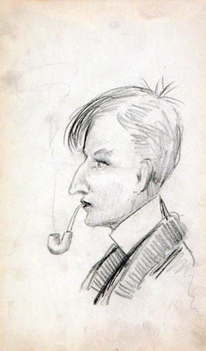 Artwork Title: Self Portrait, c