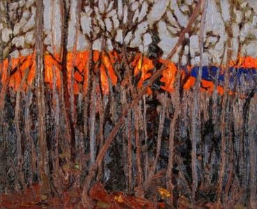Artwork Title: Algonquin Park