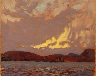 Artwork Title: Canoe Lake