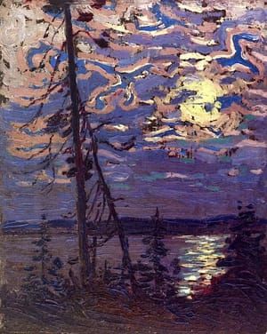 Artwork Title: Moonlight