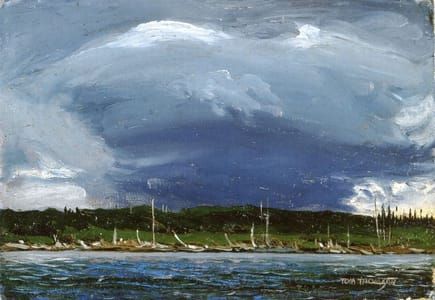 Artwork Title: Thunderhead