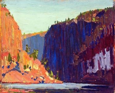 Artwork Title: Petawawa Gorges
