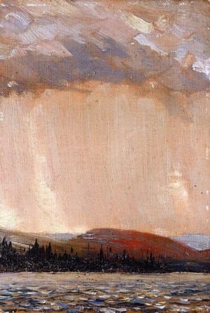 Artwork Title: Canoe Lake