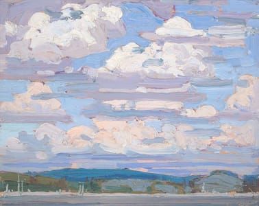 Artwork Title: Summer Clouds