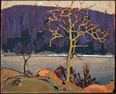 Artwork Title: Purple Hill