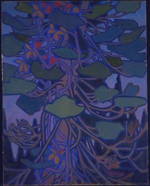 Artwork Title: Decorative Panel (I)