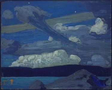 Artwork Title: Clouds (