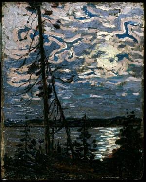 Artwork Title: Moonlight