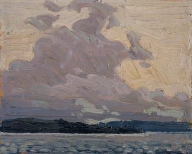 Artwork Title: Stormy Sky
