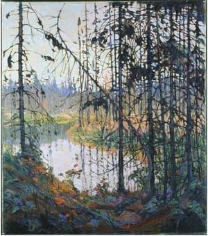 Artwork Title: Northern River