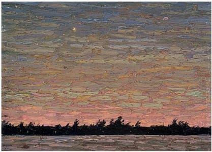 Artwork Title: Windy Evening
