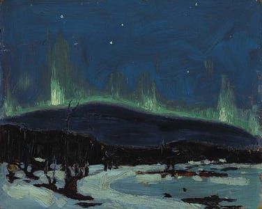 Artwork Title: Northern Lights