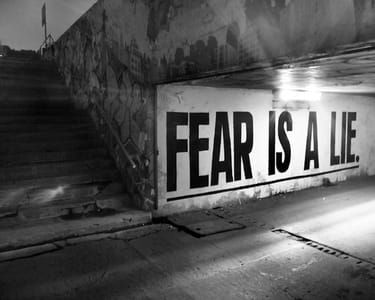 Artwork Title: Yes Future (fear Is A Lie.)