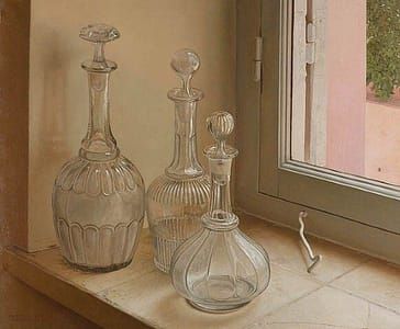 Artwork Title: Carafes