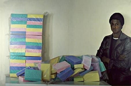 Artwork Title: Abdullah Y Las Esponjas