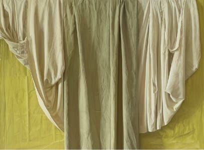 Artwork Title: Seraphim (White, Yellow, and Green)