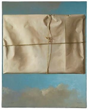 Artwork Title: White Package