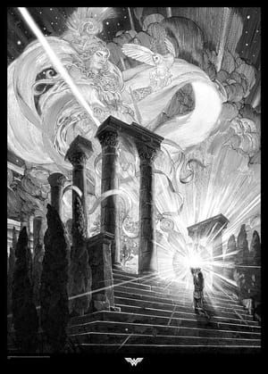 Artwork Title: The Blessing of Athena
