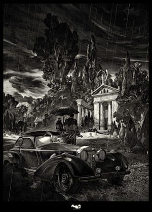 Artwork Title: Thomas and Martha Wayne