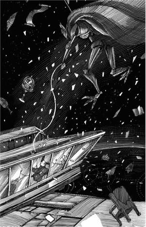 Artwork Title: General Grievous in The Tragedy of the Sith's Revenge