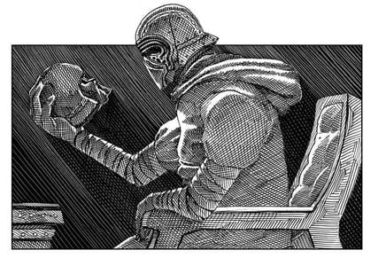 Artwork Title: Kylo Ren