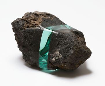 Artwork Title: Volcanic Bomb Of Mt. Asama